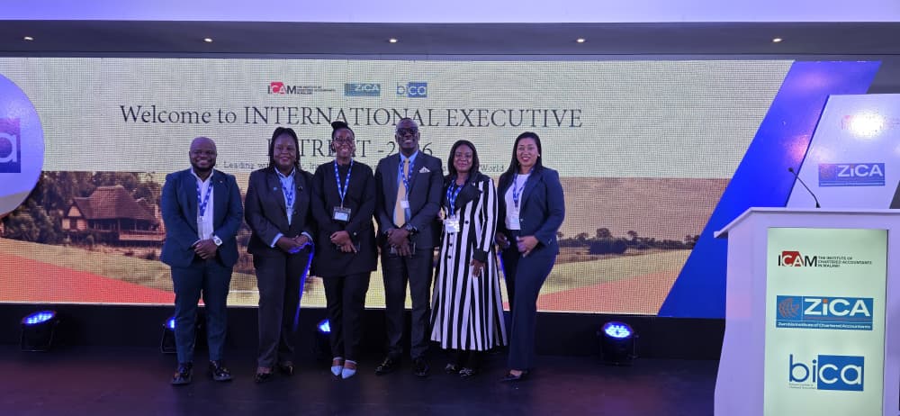 Dr. Tsholo Zion at the International Executive Retreat 2026 — photo 1
