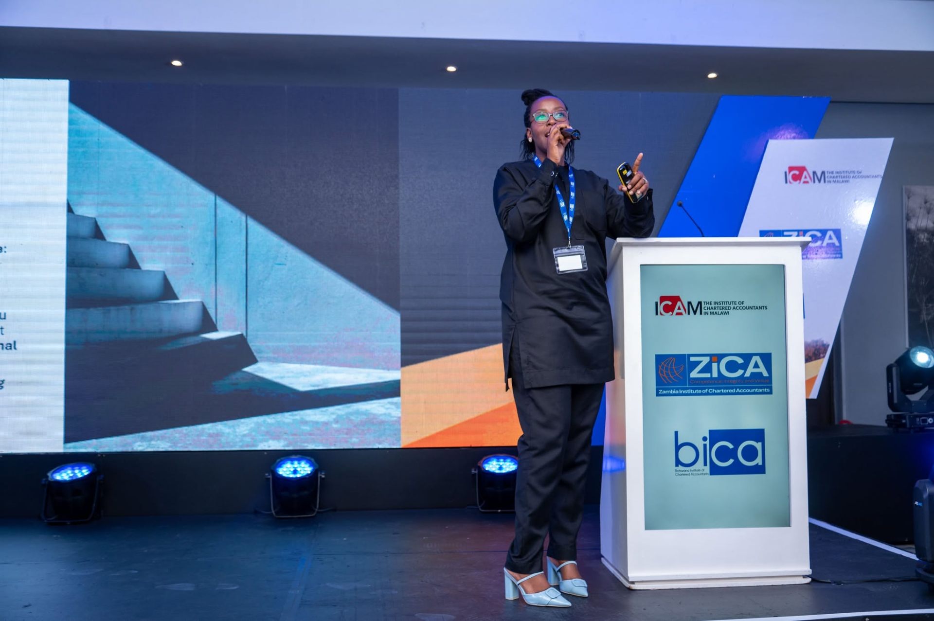 Dr. Tsholo Zion at the International Executive Retreat 2026 — photo 2