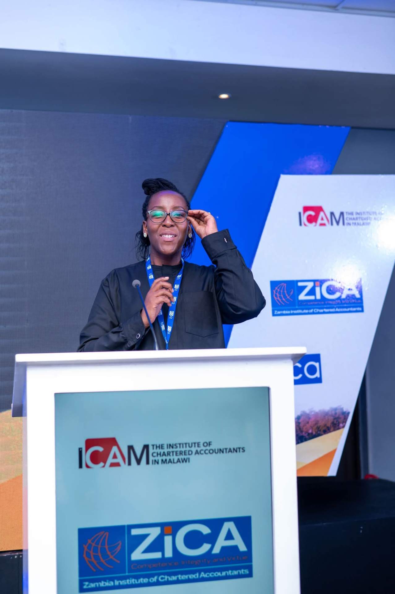 Dr. Tsholo Zion at the International Executive Retreat 2026 — photo 3
